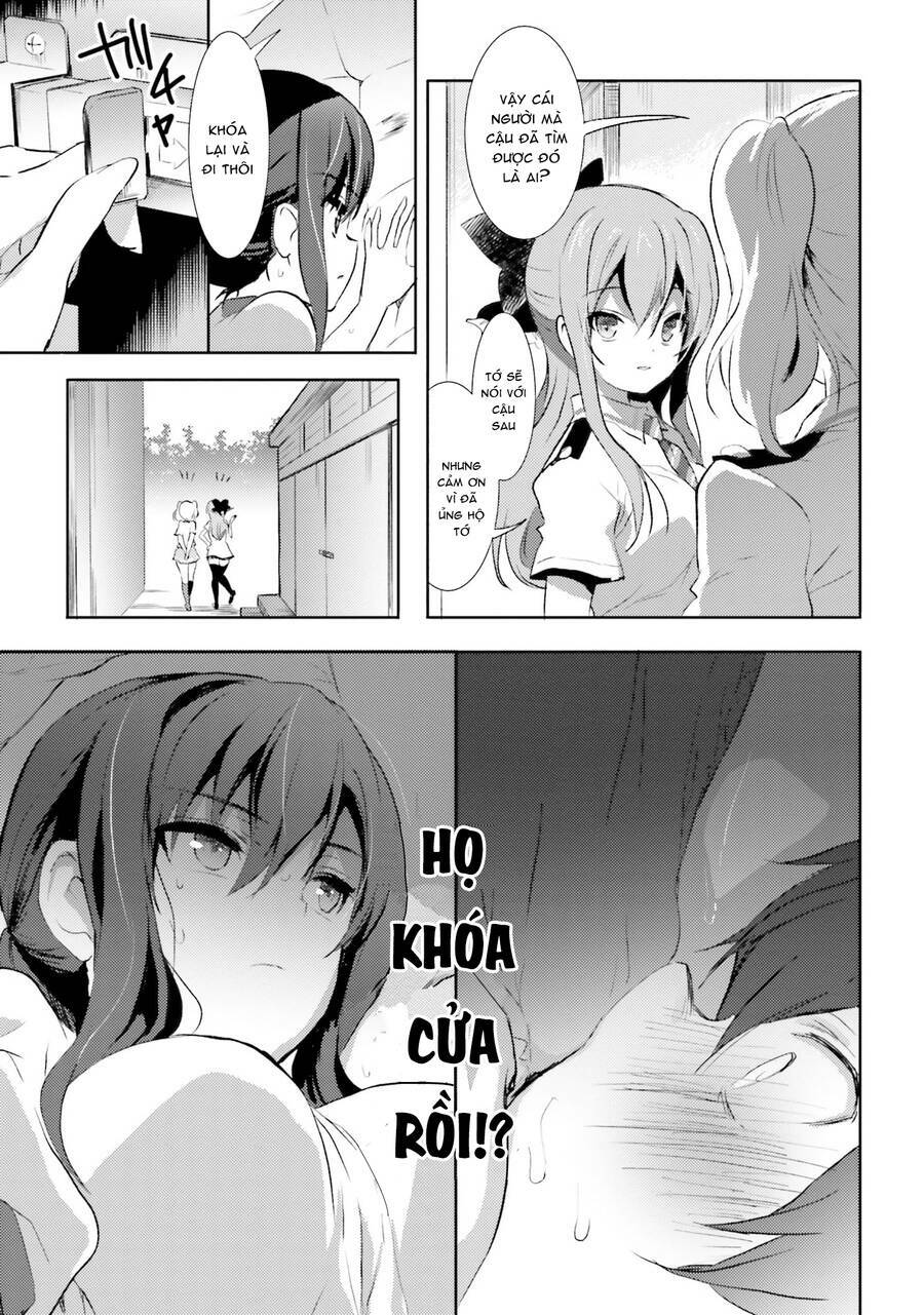 Renai Kinshi Gakuen: Chapter 5