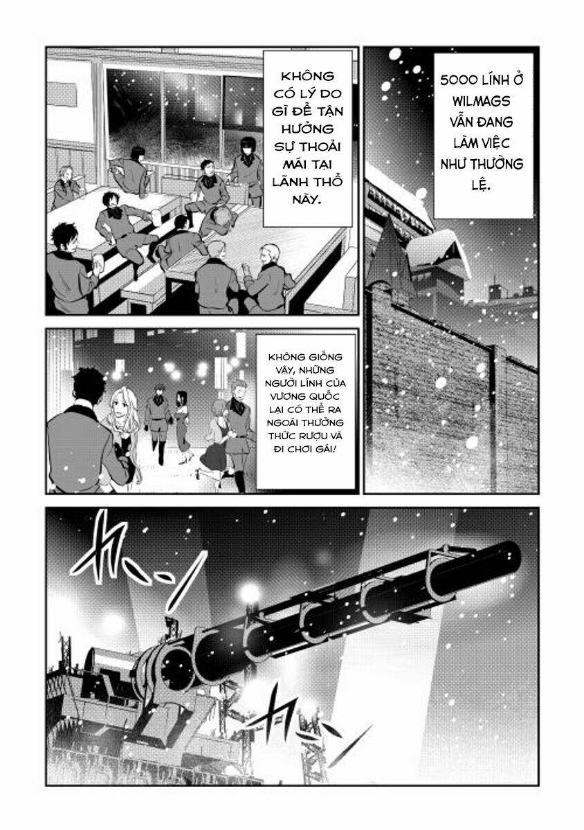 Shiro No Koukoku Monogatari: Chapter 30