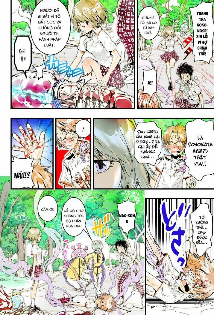 Cảnh Sát Không Gian: Chapter 20