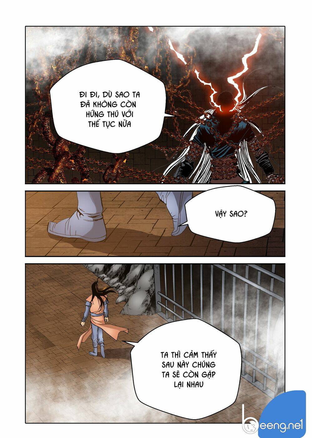 Nhật Tà Nguyệt Ma: Chapter 73