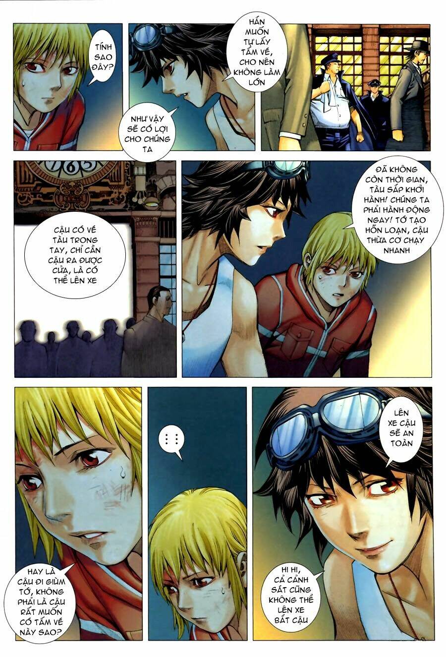 Thoát Bắc Giả: Chapter 3