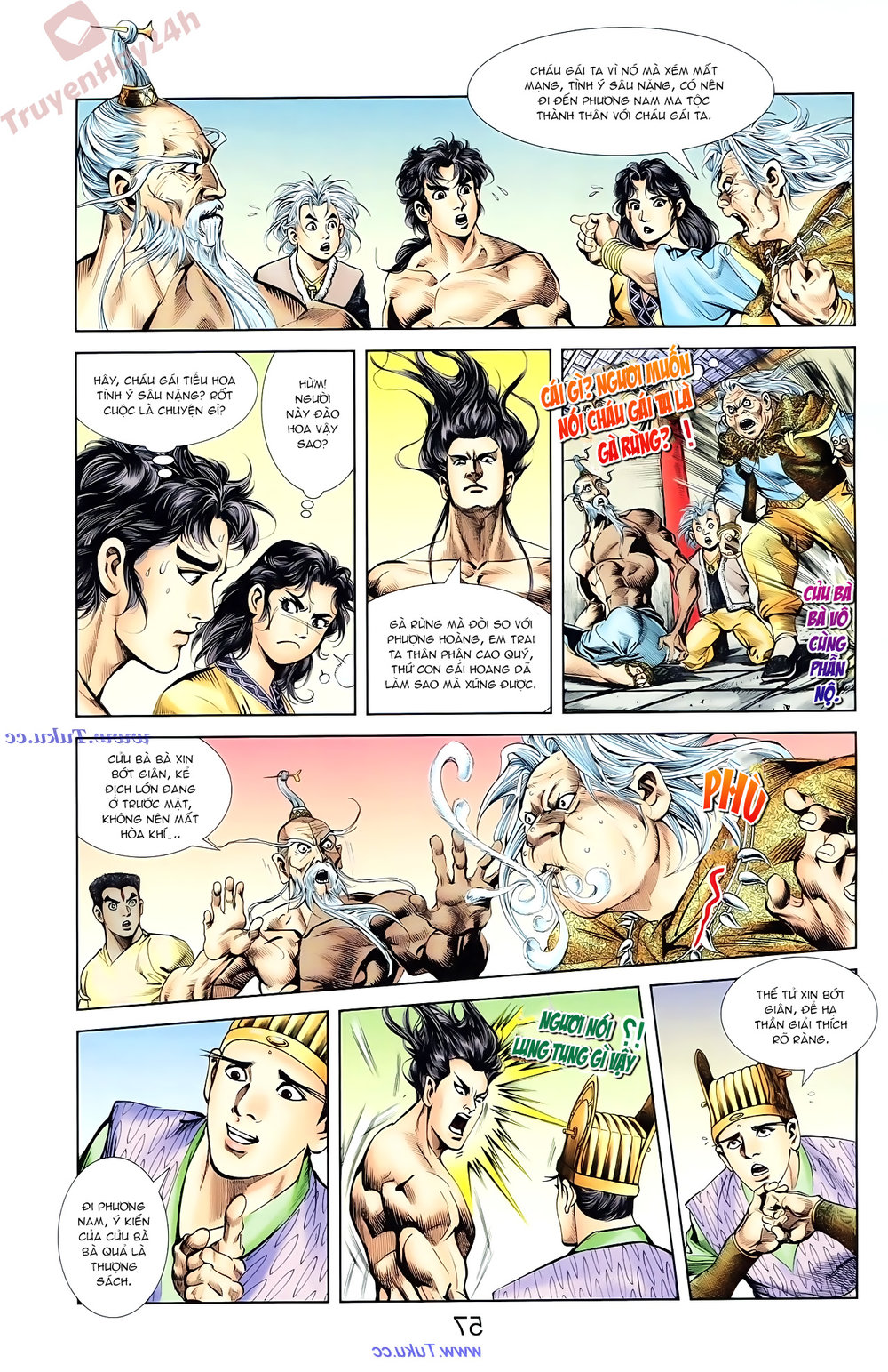 Thiên Tử Truyền Kỳ 1: Chapter 85