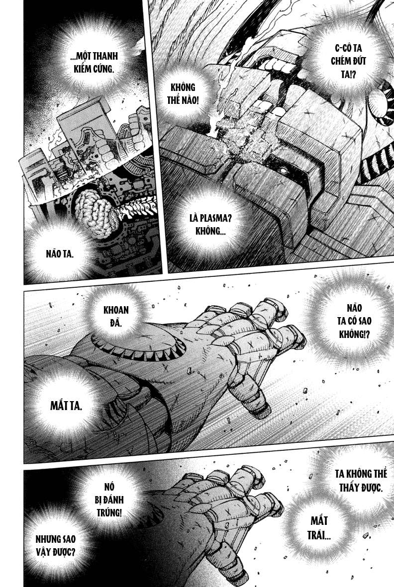 Battle Angel Alita Last Order: Chapter 24