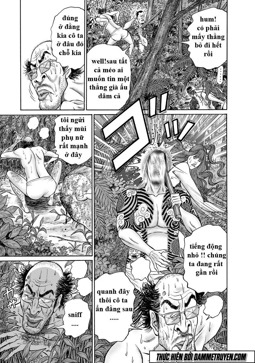 Đảo rape: Chapter 5