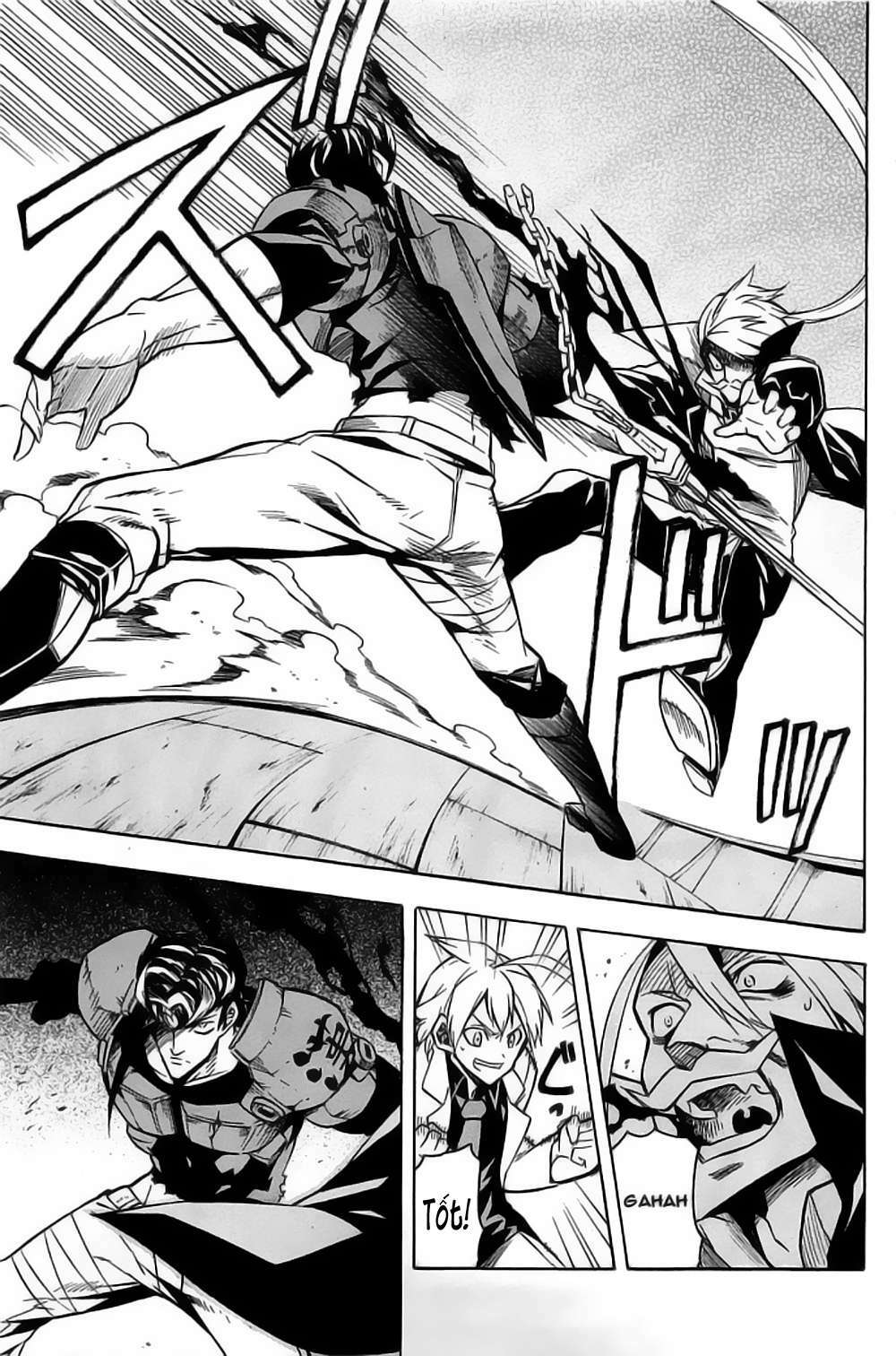 Akame Ga Kiru: Chapter 14