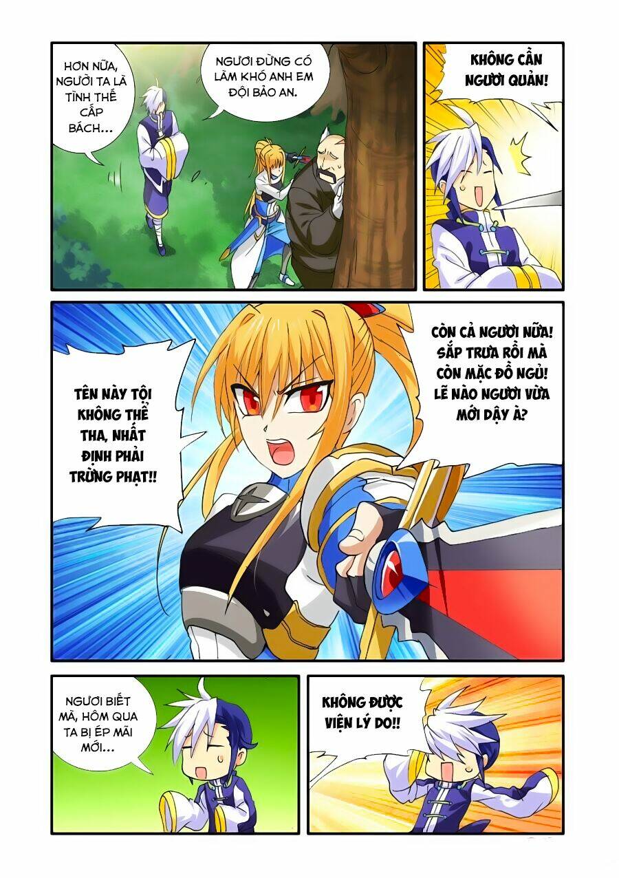 Tấn Công Nào! Ma Vương!: Chapter 39