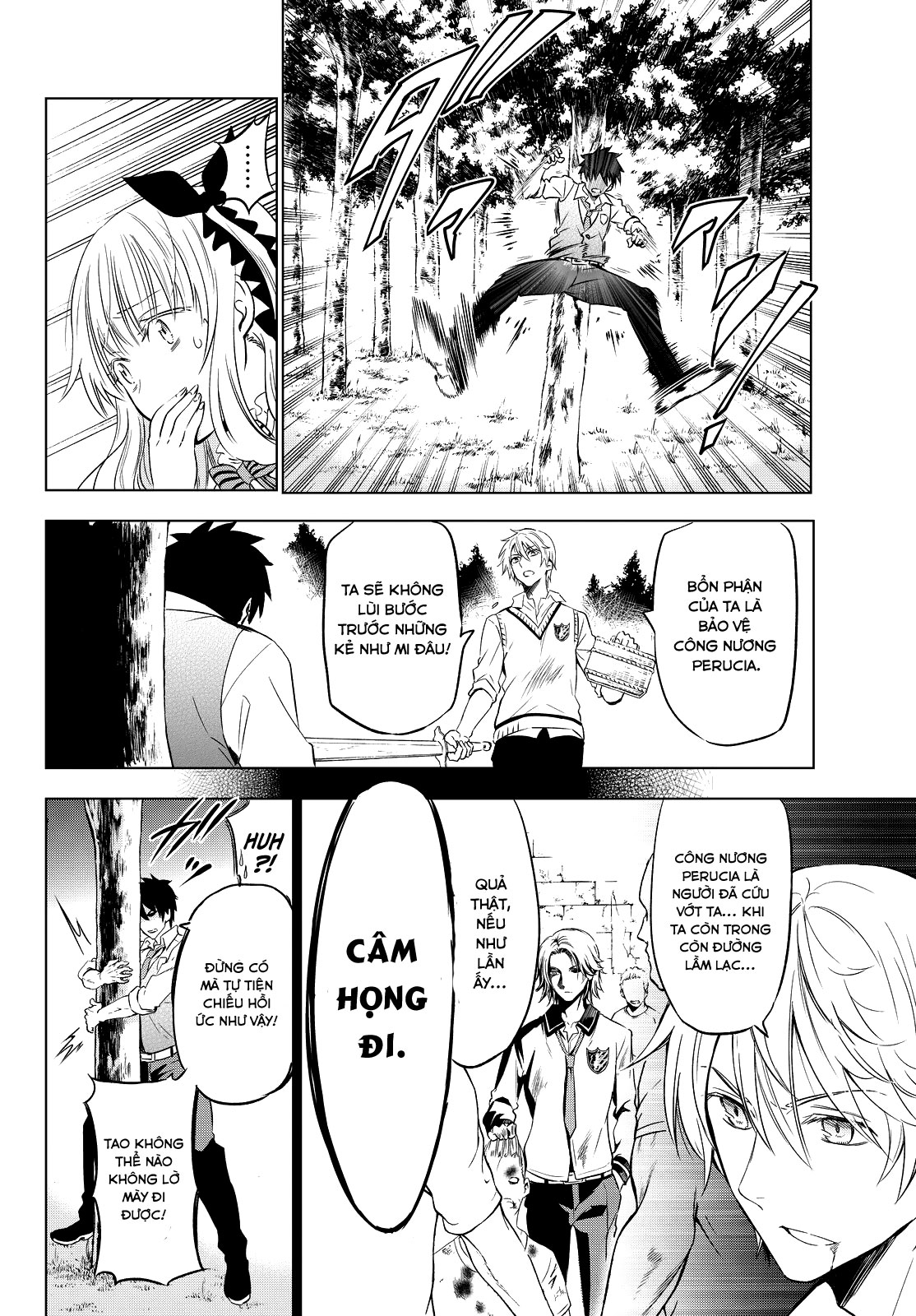 Kushuku Gakkou No Alice: Chapter 8