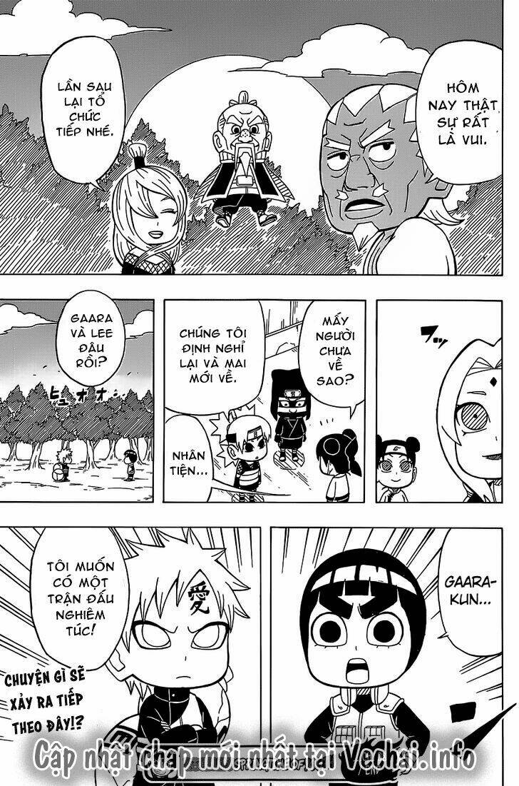 Cửu Vĩ Hồ Ly Ngoại Truyện Rock Lee: Chapter 38