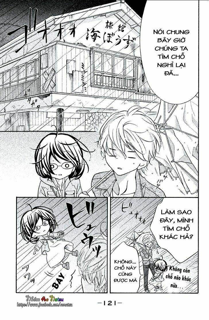 Kageno Datte Seishun Shitai: Chapter 7