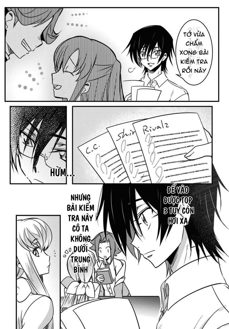 Kateikyoushi No Lelouch-San: Chapter 11