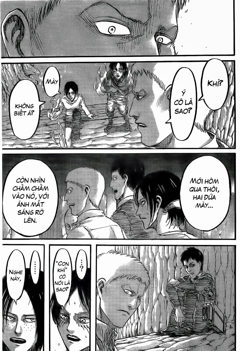 Đại Chiến Người Khổng Lồ: Chapter 46
