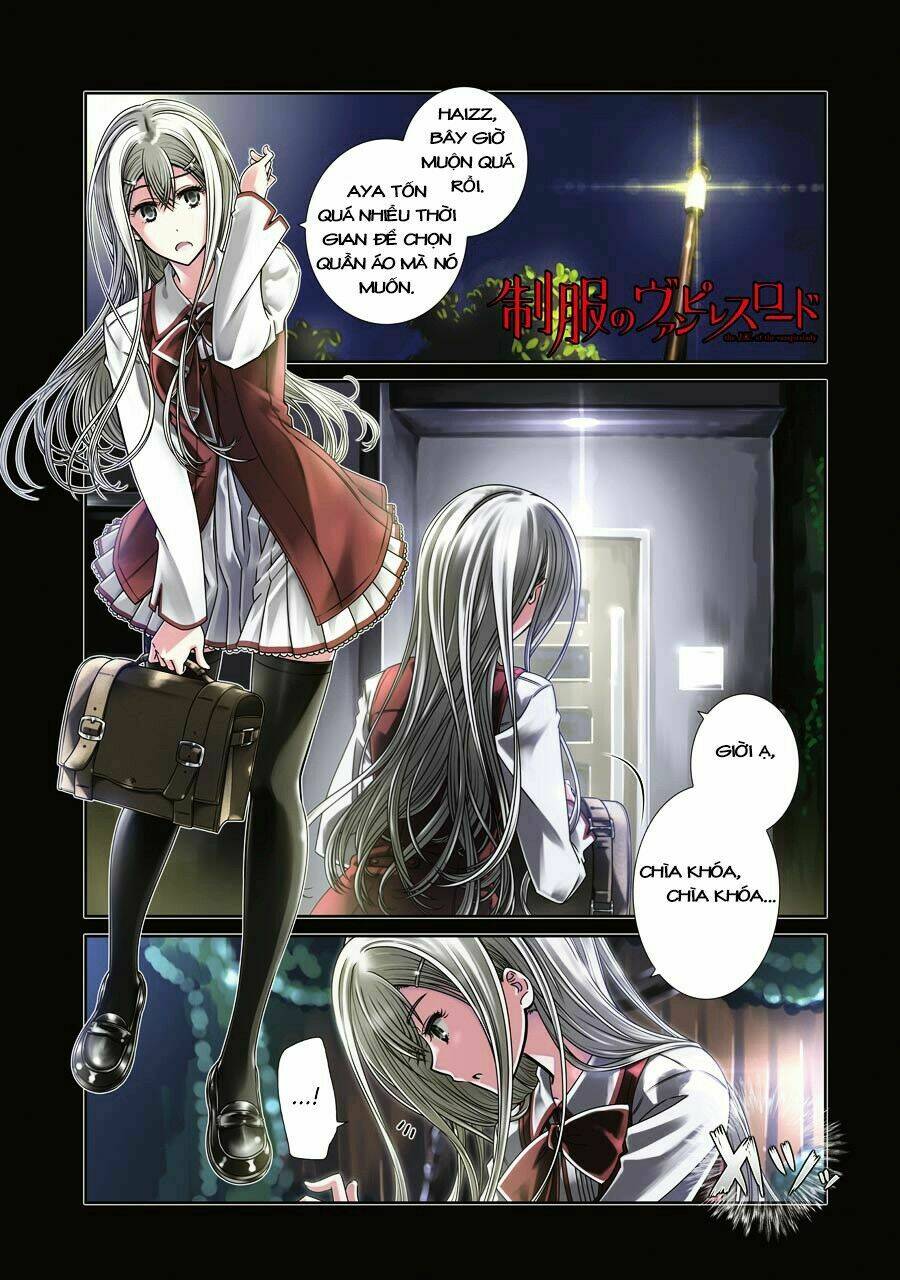Seifuku No Vampiress Lord: Chapter 1