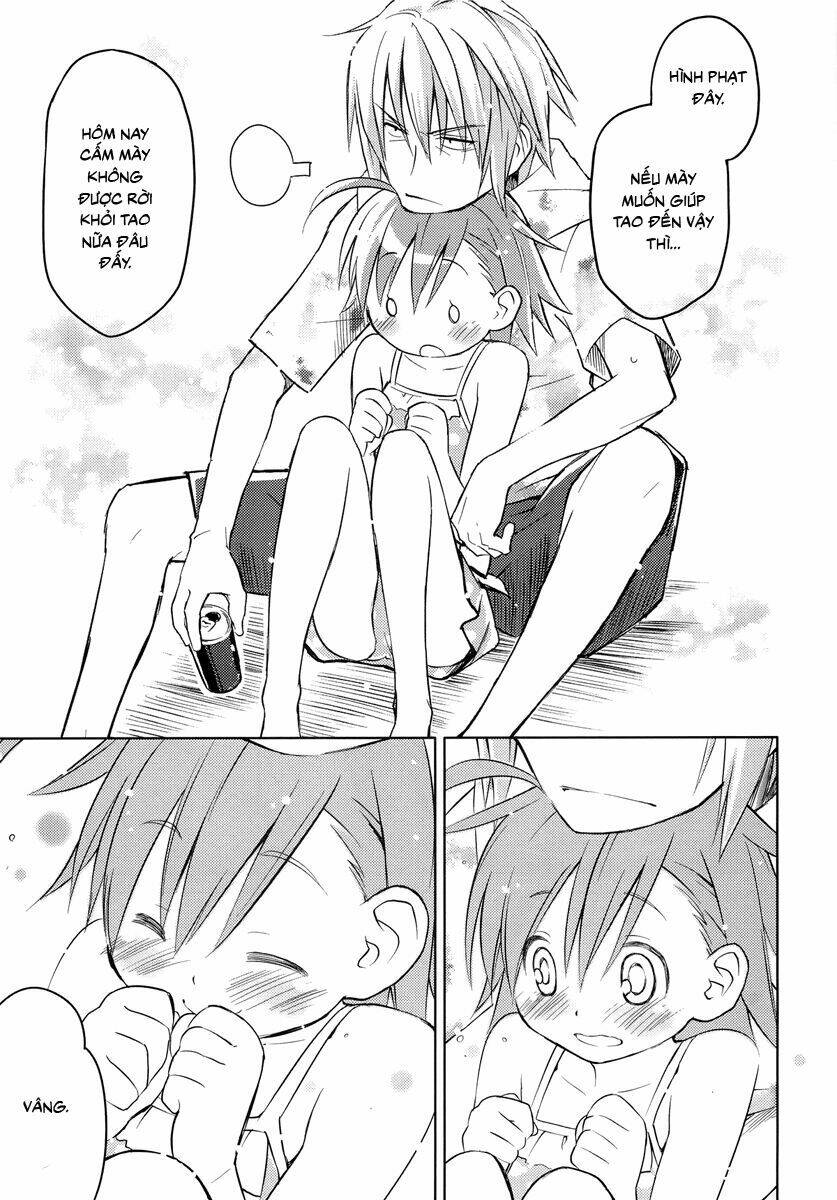 To Aru Majutsu No Index Doujinshi (Accelerator X Last Order): Chapter 6