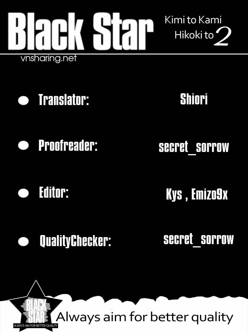 Kimi To Kami Hikoki: Chapter 2
