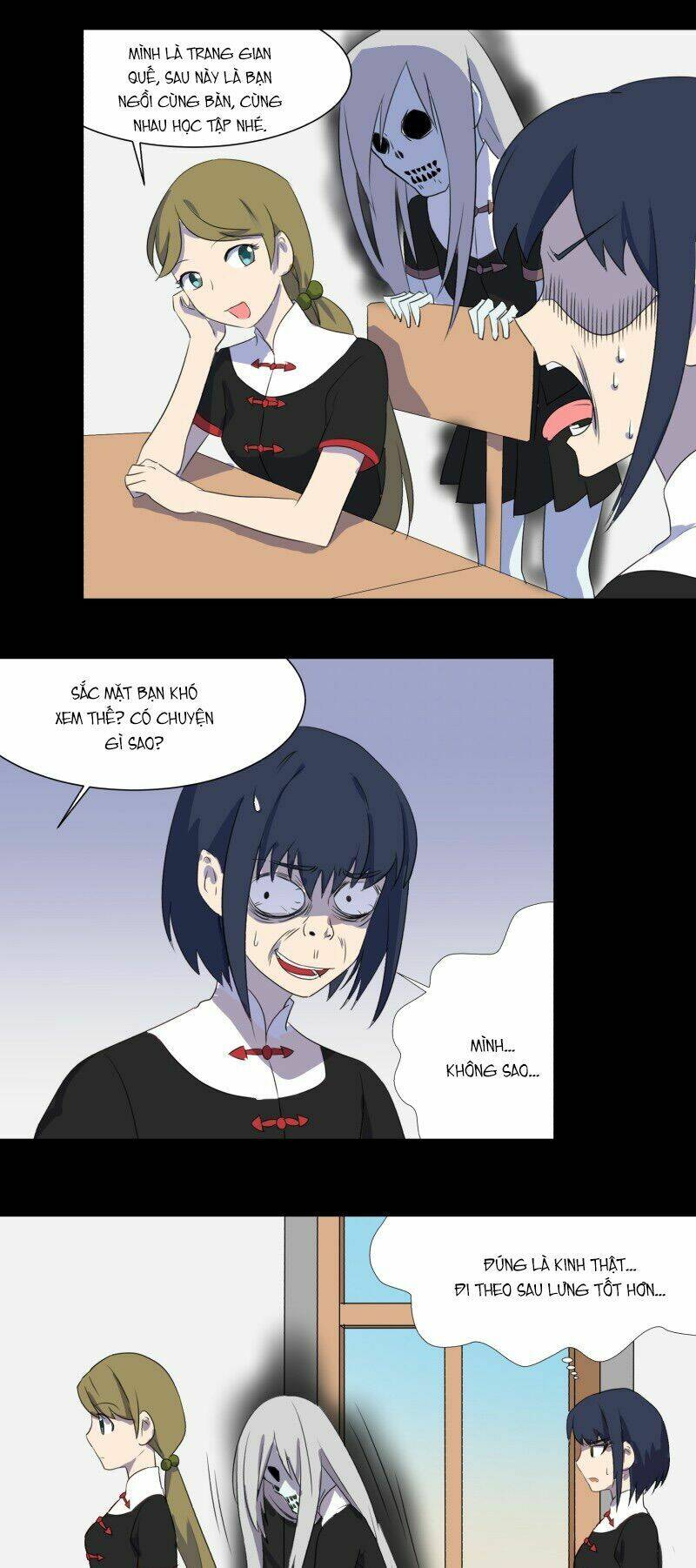 Diêm Vương Sợ Ma: Chapter 2