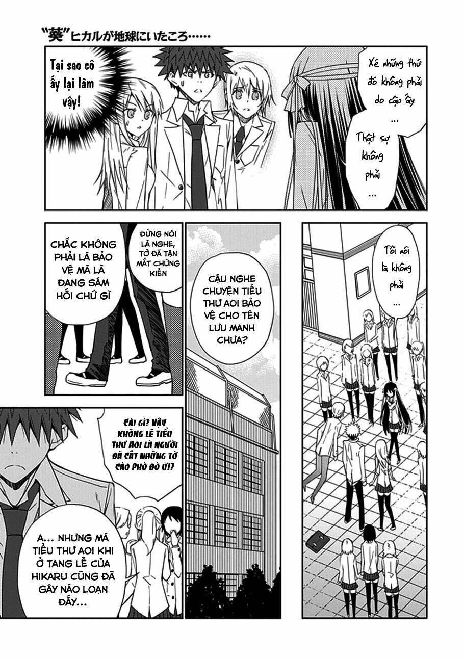 Aoi - Hikaru Ga Chikyuu Ni Itakoro: Chapter 10
