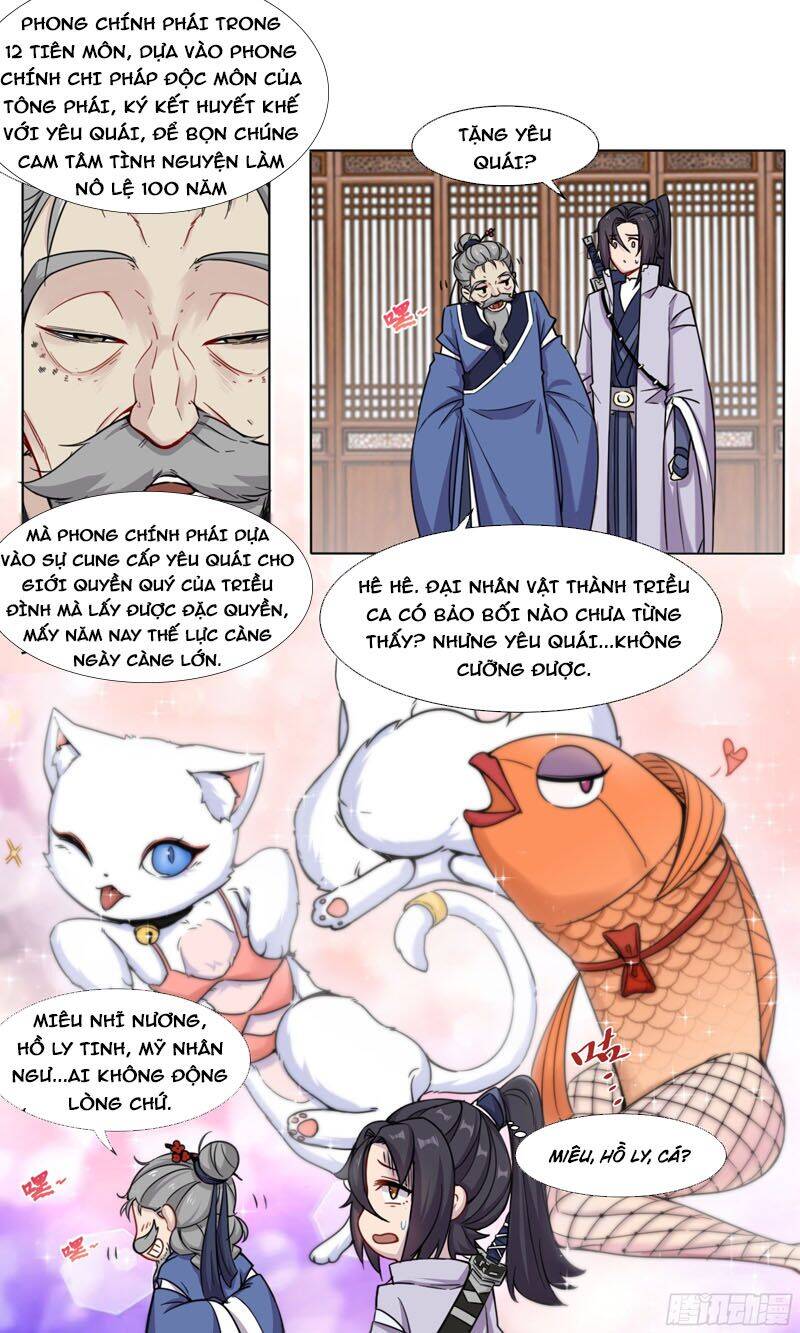 Sao Ta Có Thể Làm Thần Kiếm Được: Chapter 7