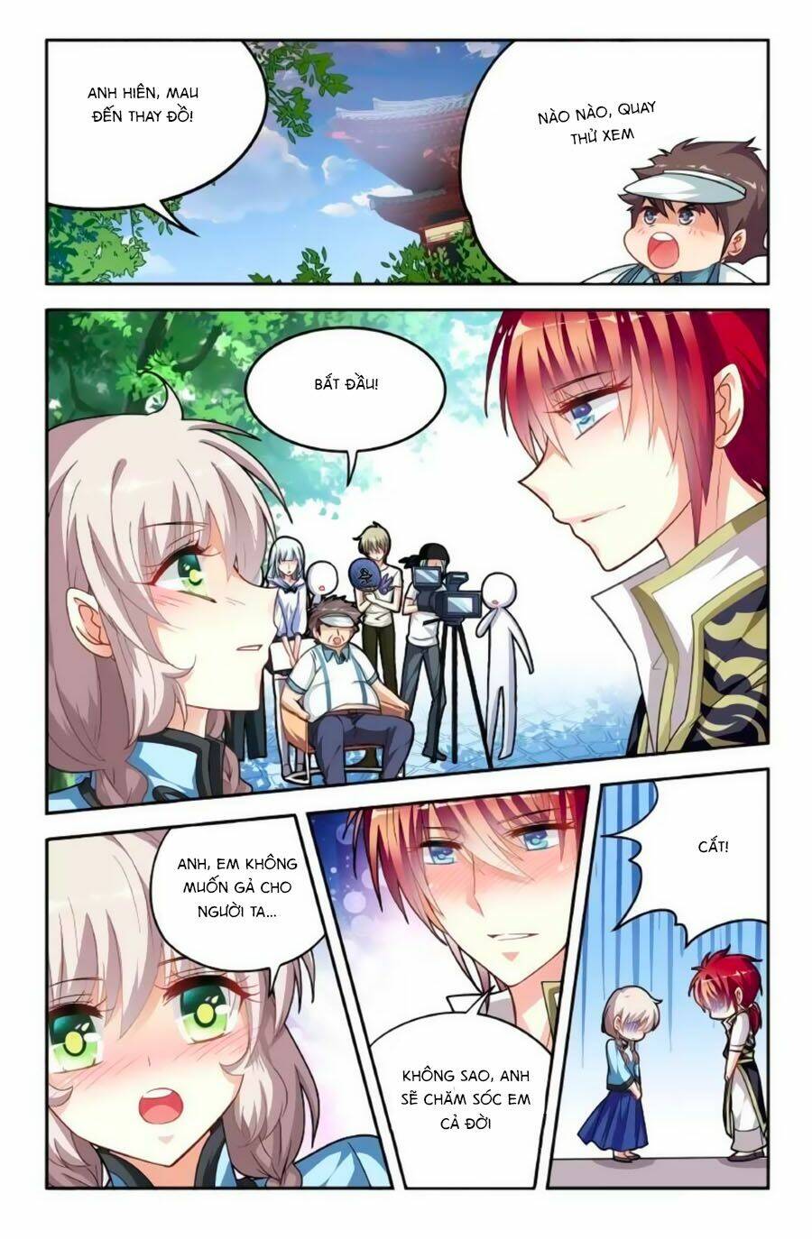 Không Phải Fan Của Ta Đều Vào Sổ Đen: Chapter 38