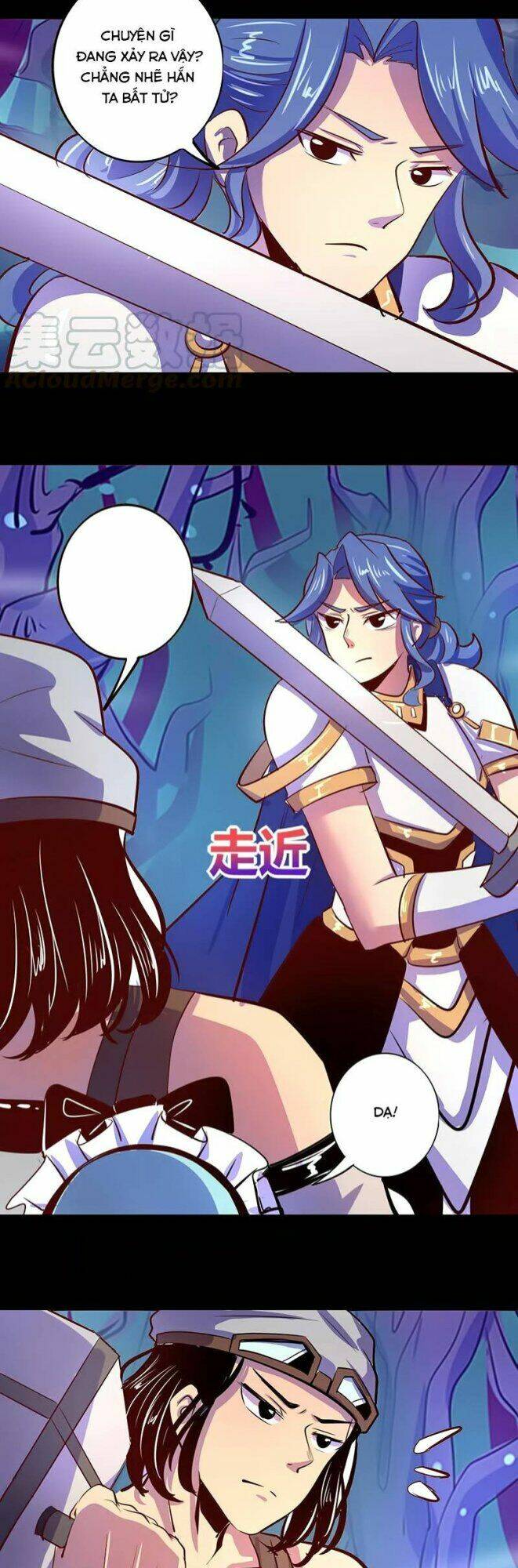 Ta Không Phải Là Npc: Chapter 22