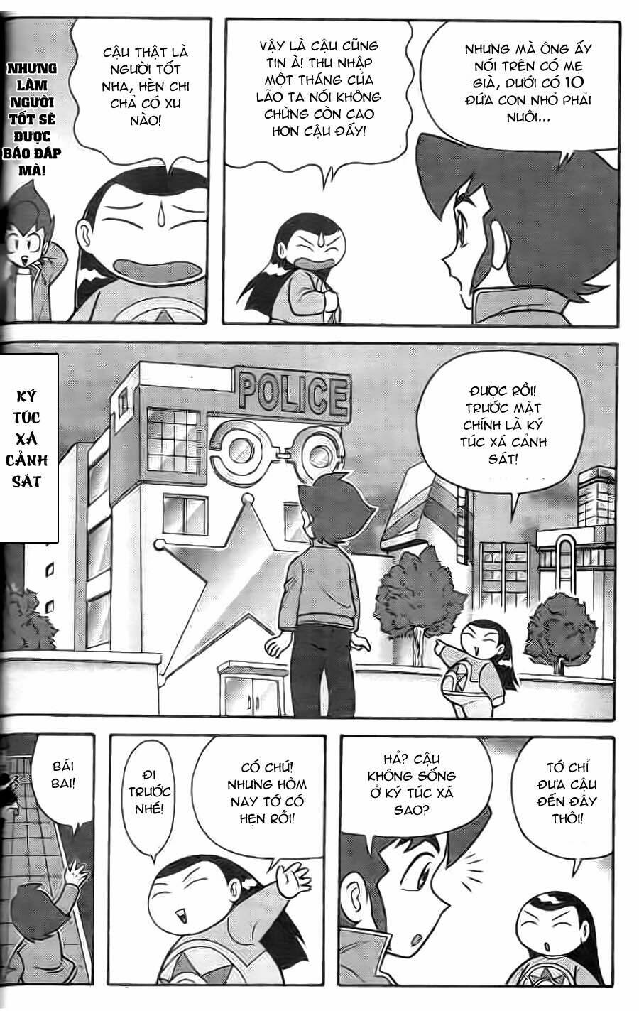 Hiệp Sĩ Giấy G: Chapter 2