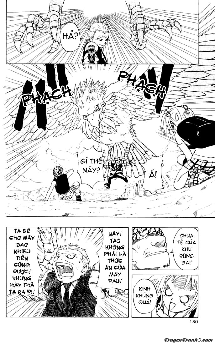 Cuộc Phiêu Lưu Của Quỷ Satan: Chapter 3