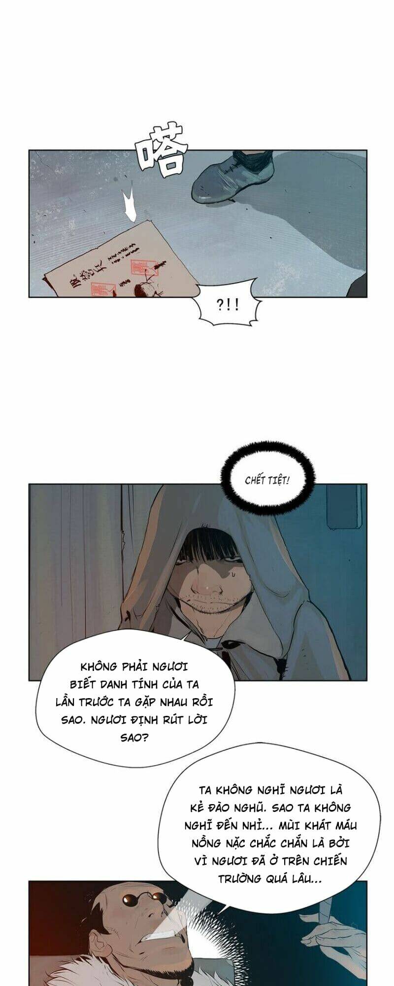 Vinh Quang Kiếm: Chapter 8
