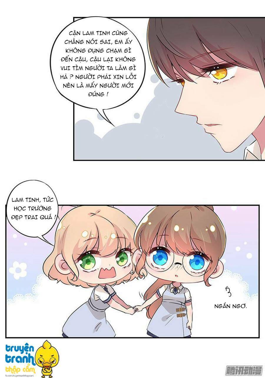 Bá Đạo Hiệu Thảo Đích Duệ Nha Đầu: Chapter 21