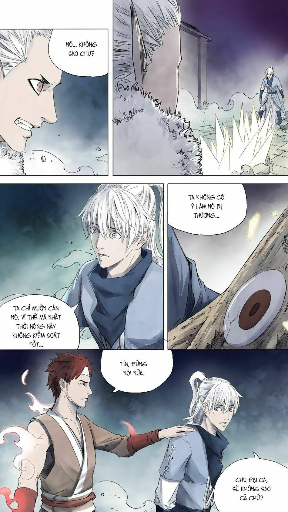 Quỷ Sai: Chapter 32