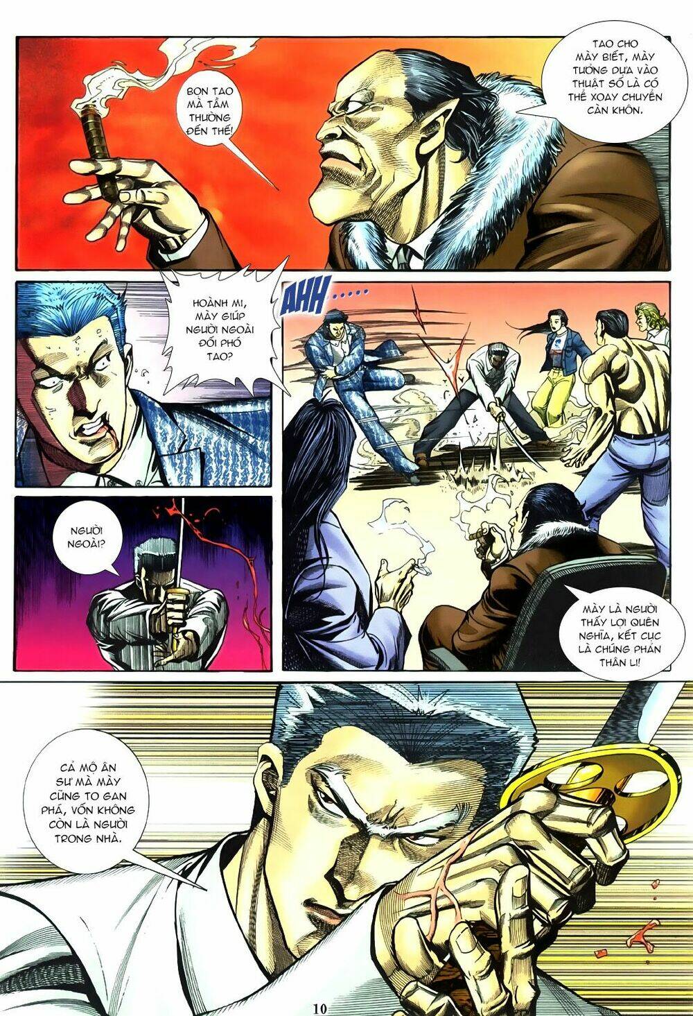 Người Trong Giang Hồ: Chapter 460