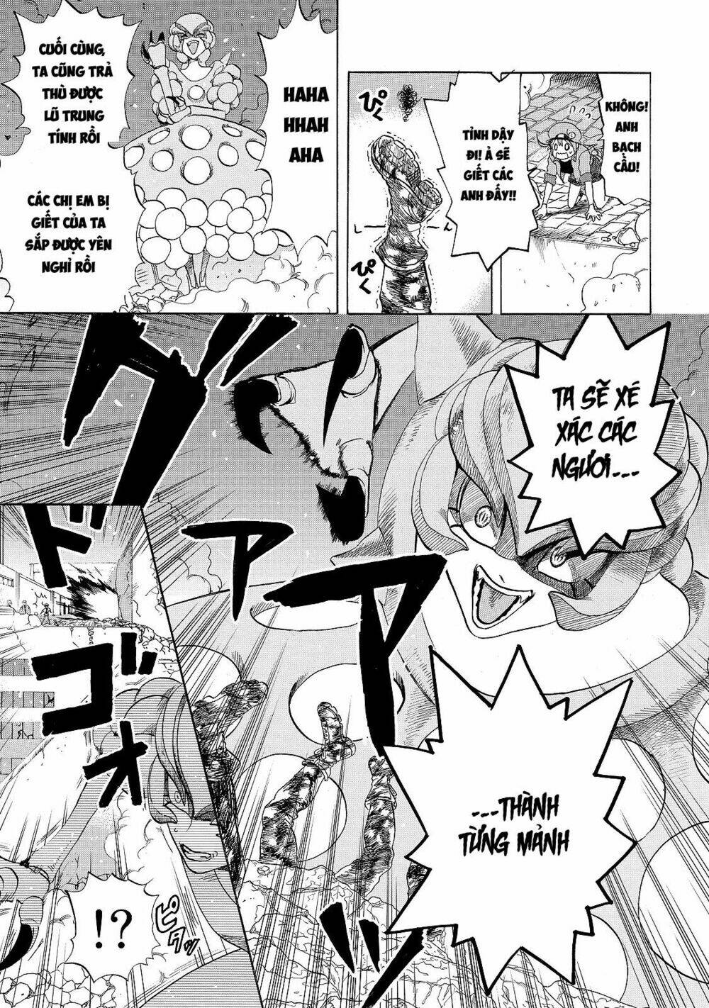 Hataraku Saibou!: Chapter 15