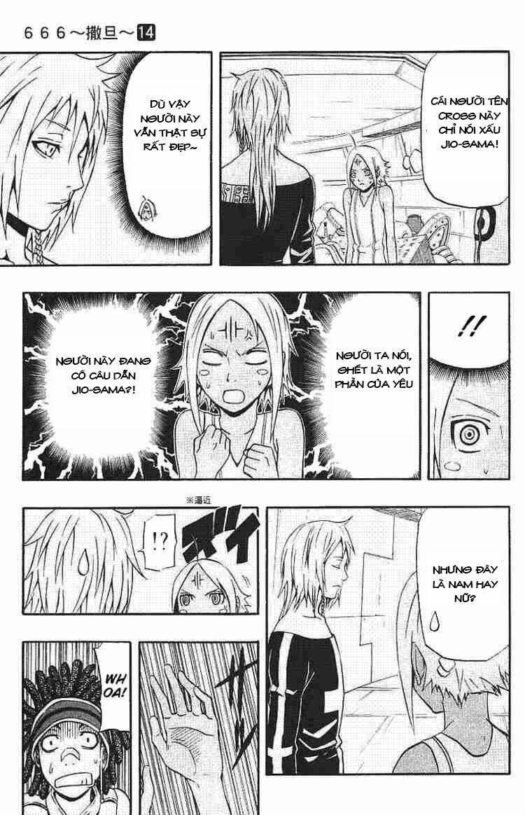 Cuộc Phiêu Lưu Của Quỷ Satan: Chapter 56