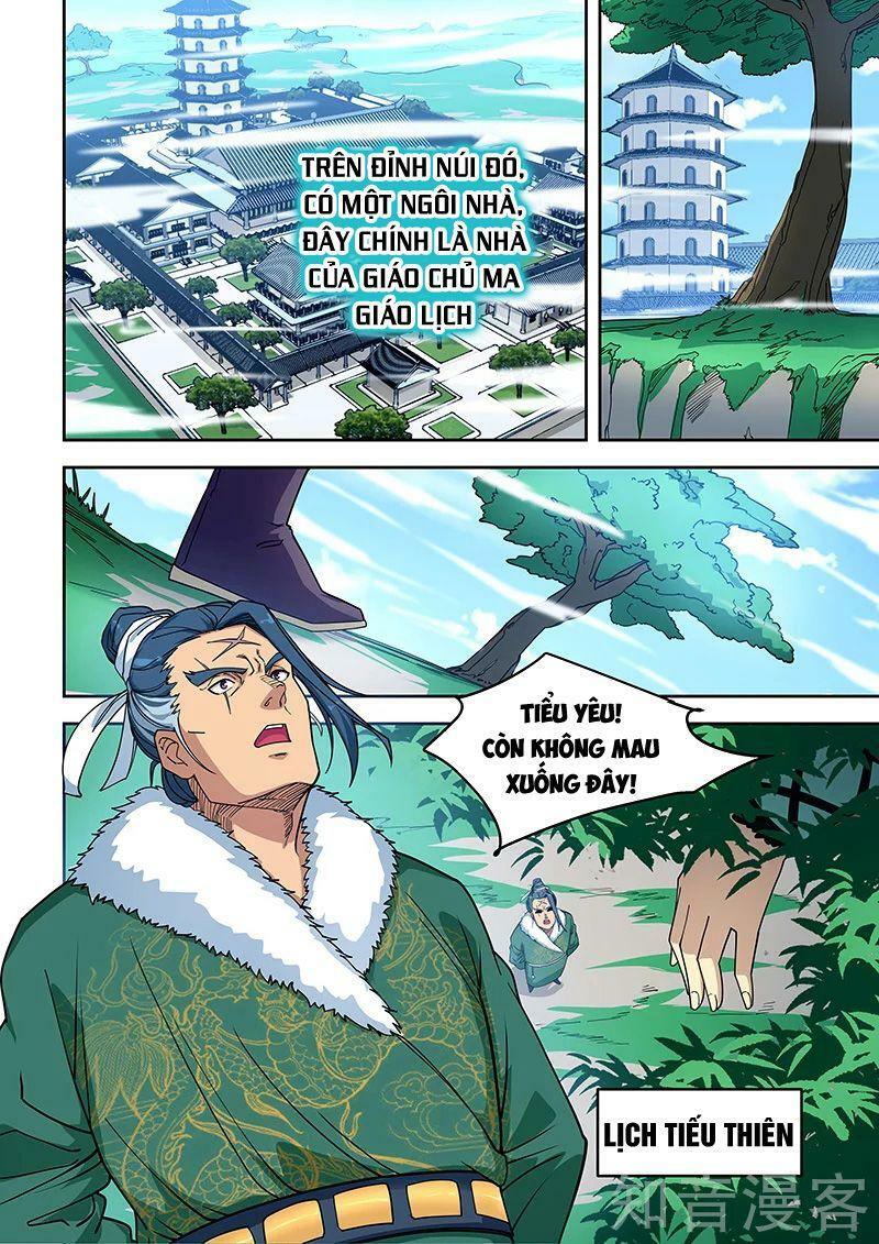 Đào Hoa Bảo Điển: Chapter 391
