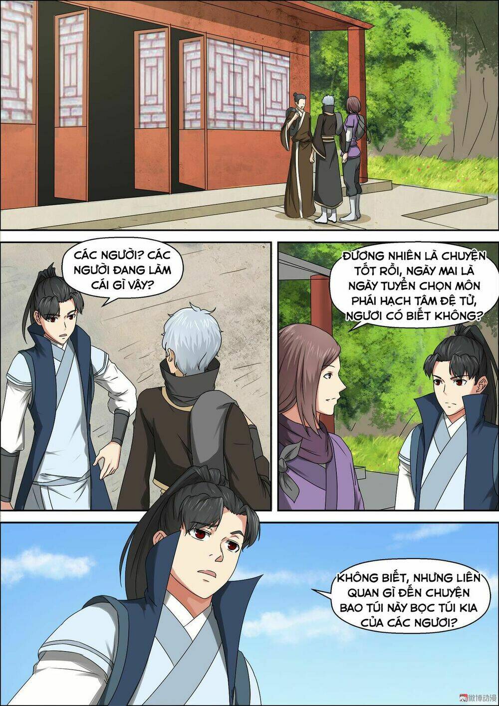 Tiên Trụ: Chapter 58