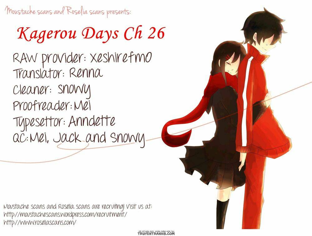 Kagerou Deizu: Chapter 26