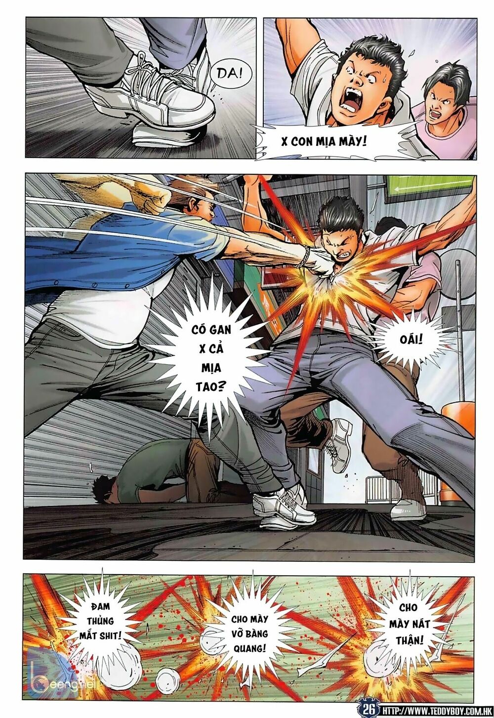 Người Trong Giang Hồ: Chapter 2264: Cheap Ca