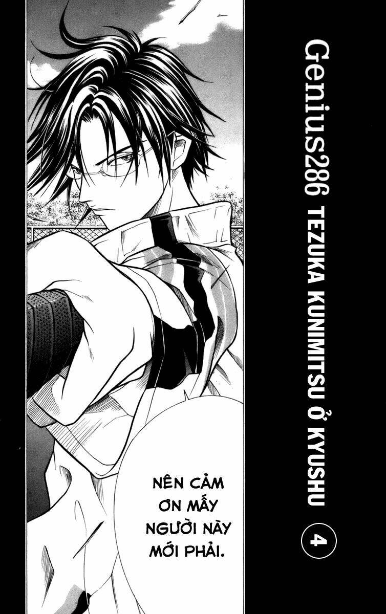 Hoàng Tử Tennis: Chapter 286