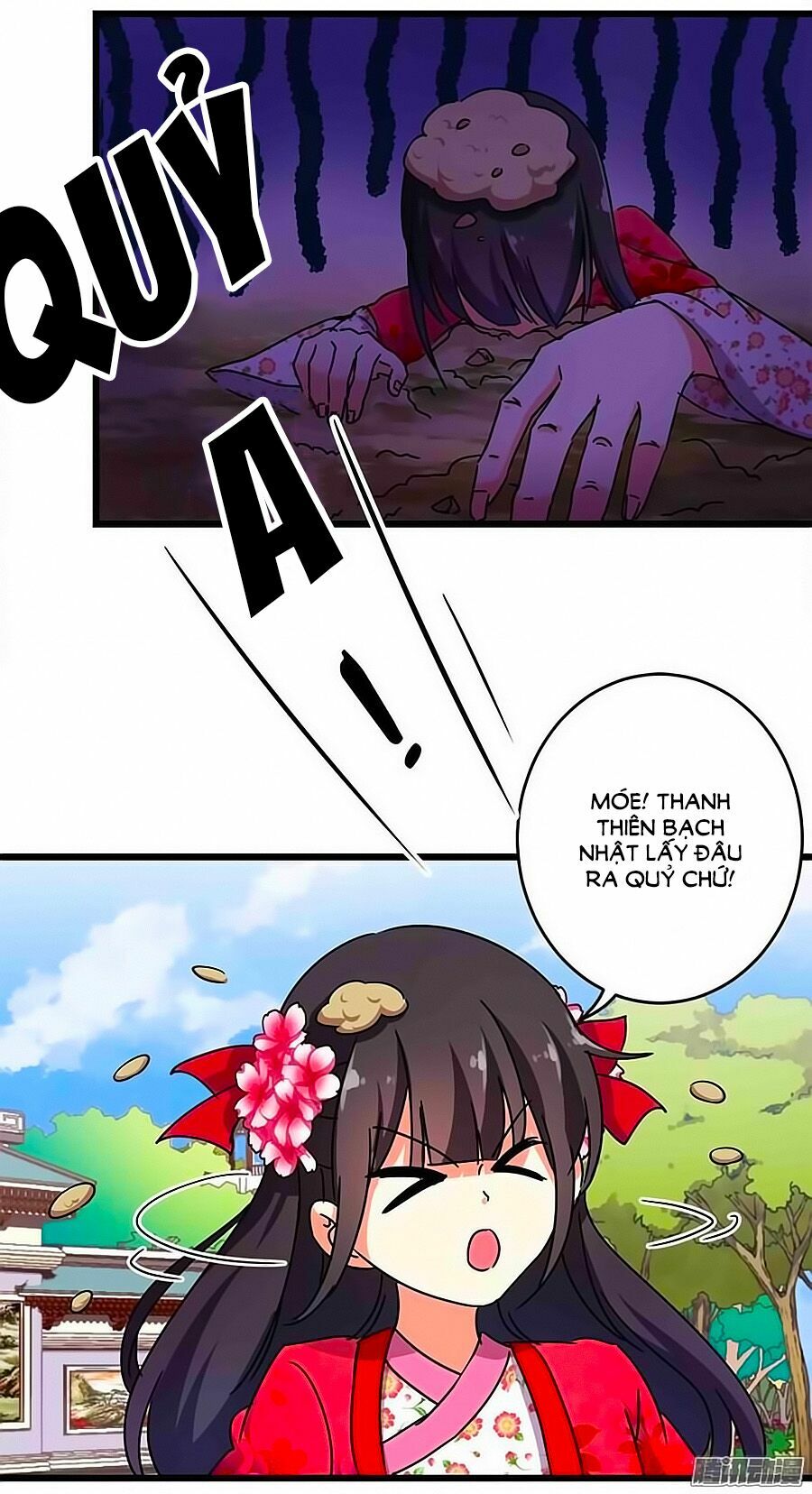Vương Gia ! Ngươi Thật Bỉ Ổi !: Chapter 254