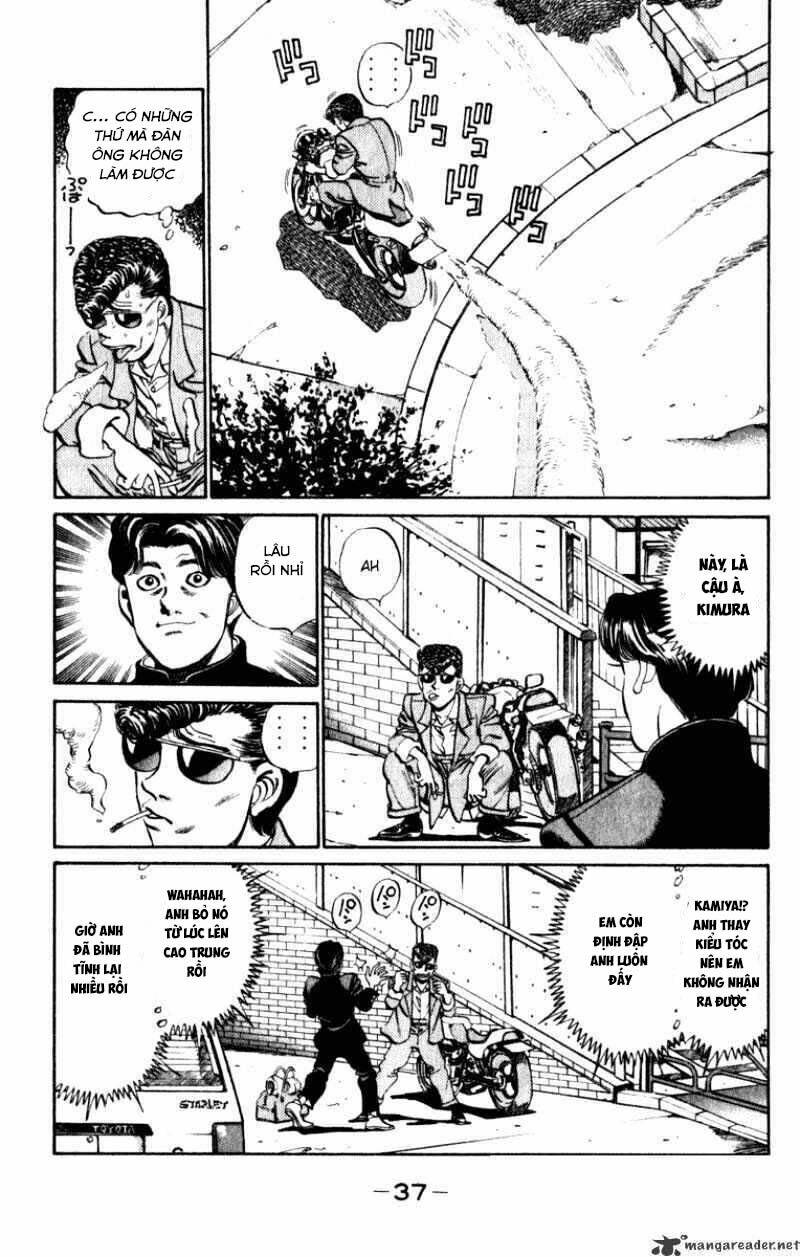 Võ Sĩ Quyền Anh Ippo: Chapter 216