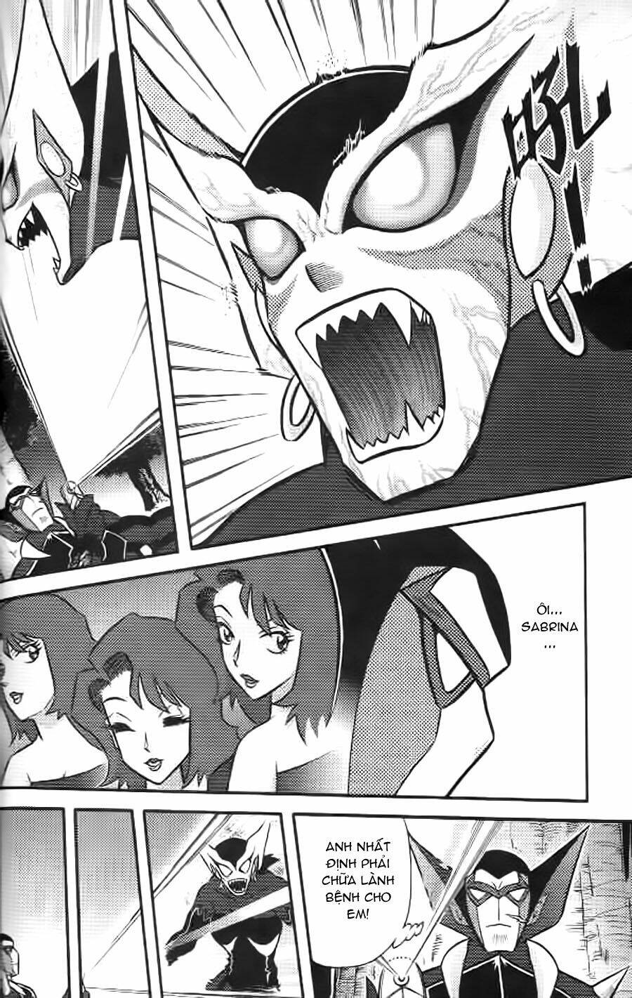 Hiệp Sĩ Giấy G: Chapter 6