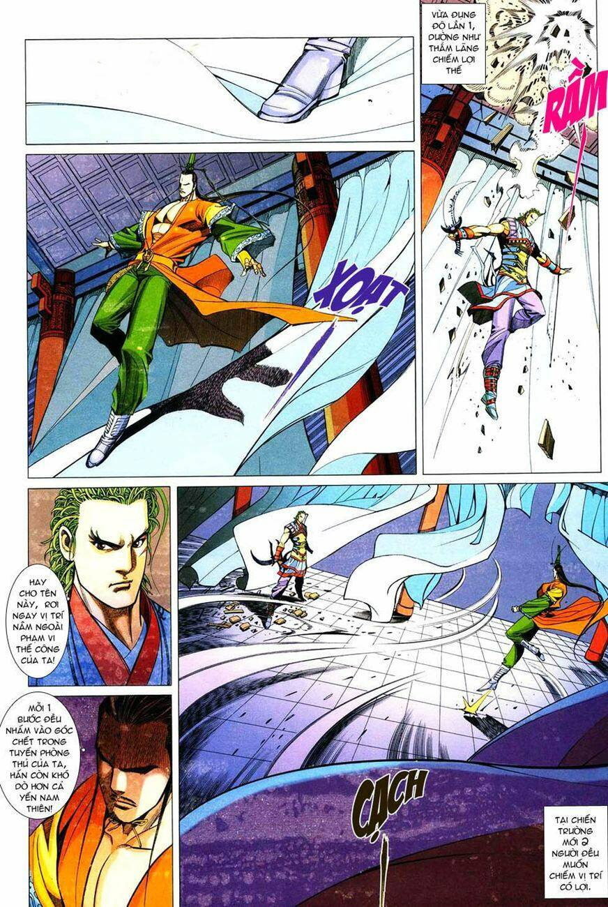 Cổ Long Quần Hiệp: Chapter 36