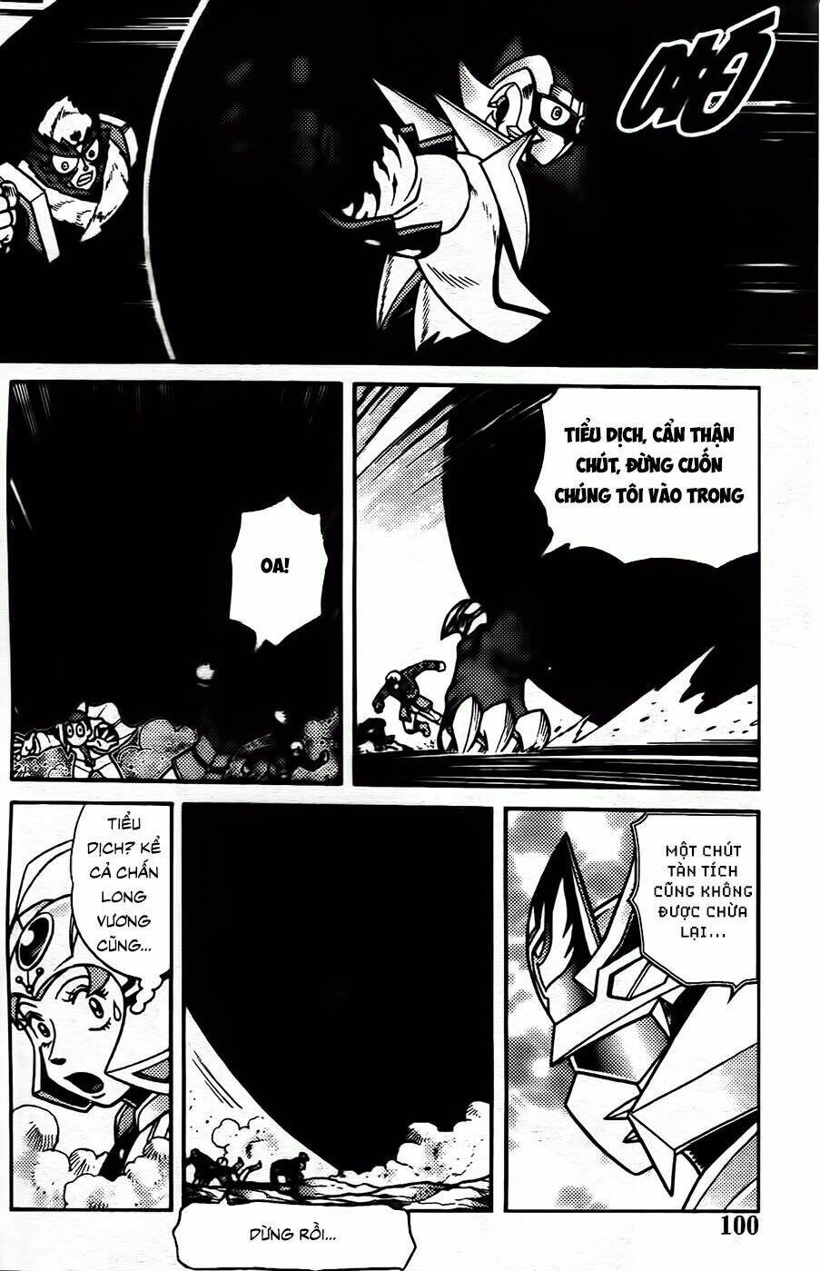 Hiệp Sĩ Giấy G: Chapter 97.1