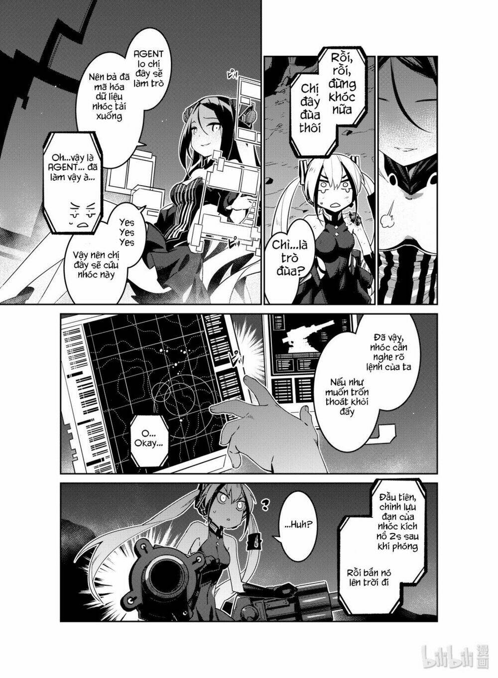 Girl Frontline - Song Of Humanoid: Chapter 14
