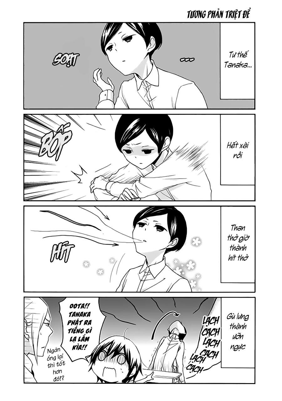 Tanaka-Kun Wa Itsumo Kedaruge: Chapter 45