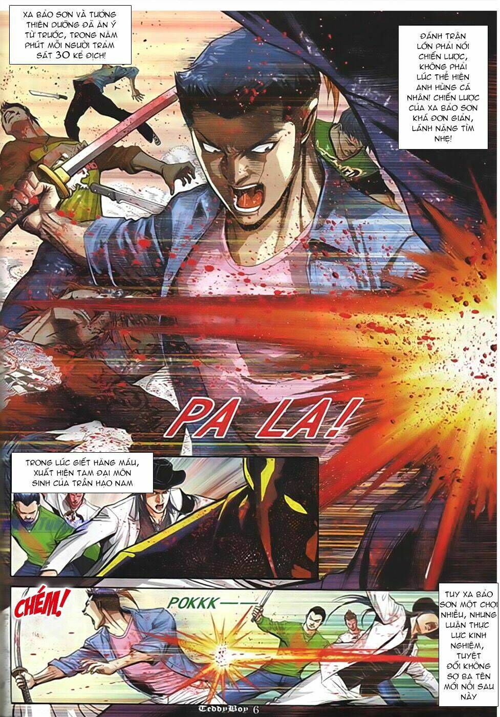 Người Trong Giang Hồ: Chapter 851