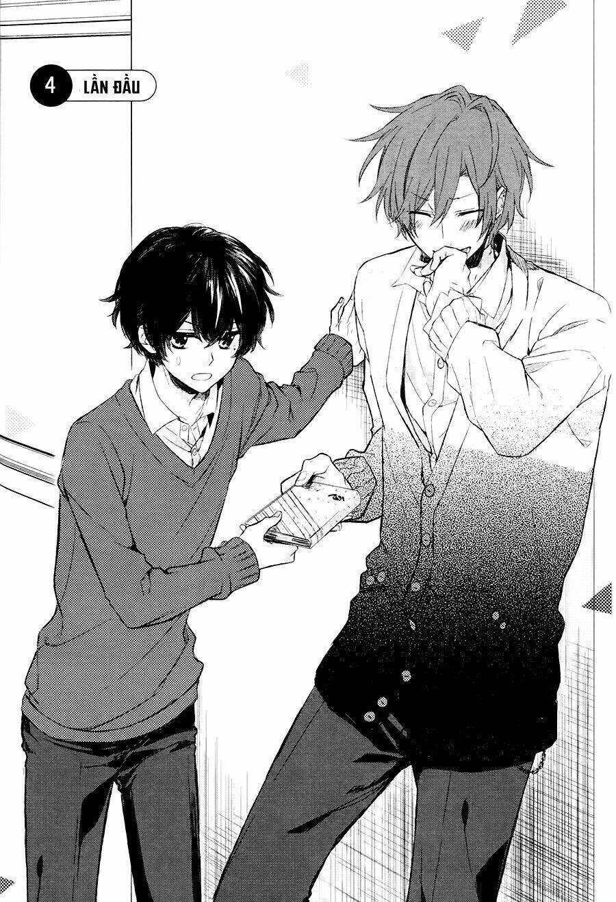 Sasaki To Miyano: Chapter 4