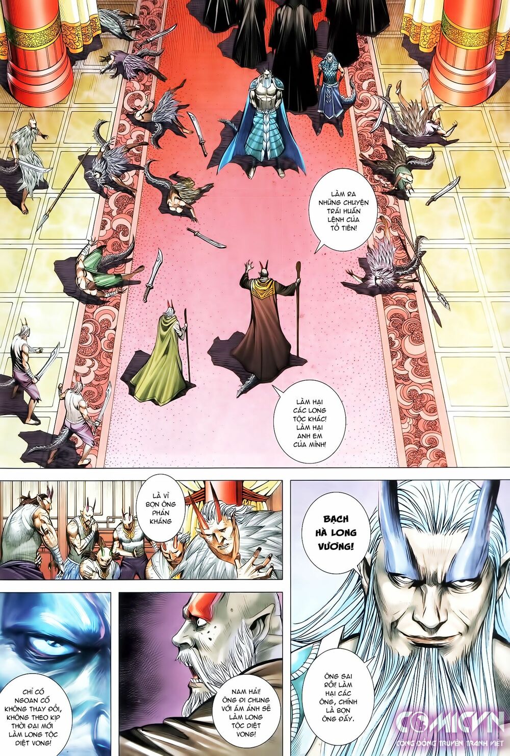 Tây Du: Chapter 123: Cự Điểu Cuối Cùng