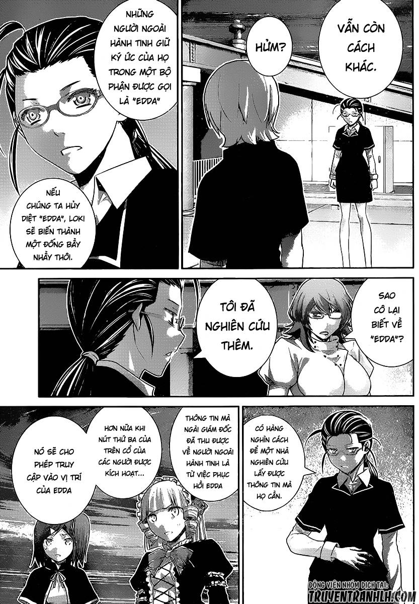 Gokukoku No Brynhildr: Chapter 178