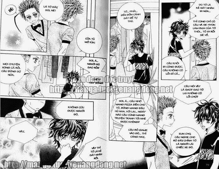 Viên Đạn Tình Yêu: Chapter 7