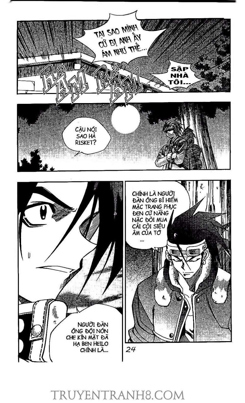 Tay Súng Miền Tây: Chapter 165