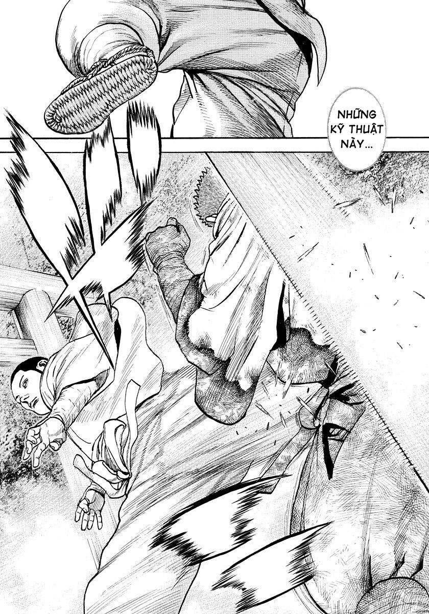 Tough - Miyazawa Kiichi: Chapter 397